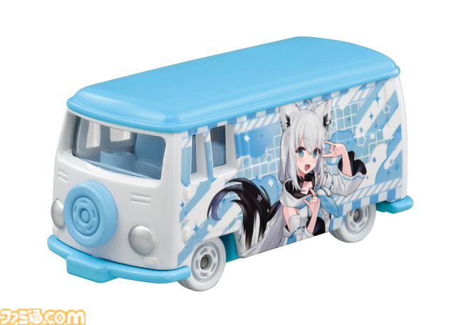 ホロライブとトミカが初コラボ！「ドリームトミカhololiveコレクション」９月下旬に発売。トミカになってもとまらないホロライブ
