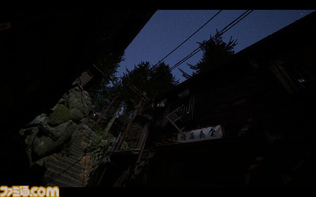 廃墟探索系ホラーゲーム『鳴蟇村』リリース日発表のお知らせ。