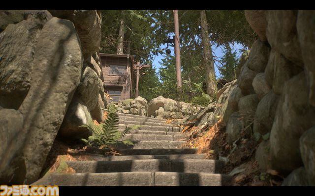 廃墟探索系ホラーゲーム『鳴蟇村』リリース日発表のお知らせ。