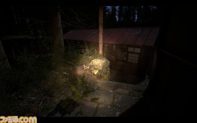廃墟探索系ホラーゲーム『鳴蟇村』リリース日発表のお知らせ。