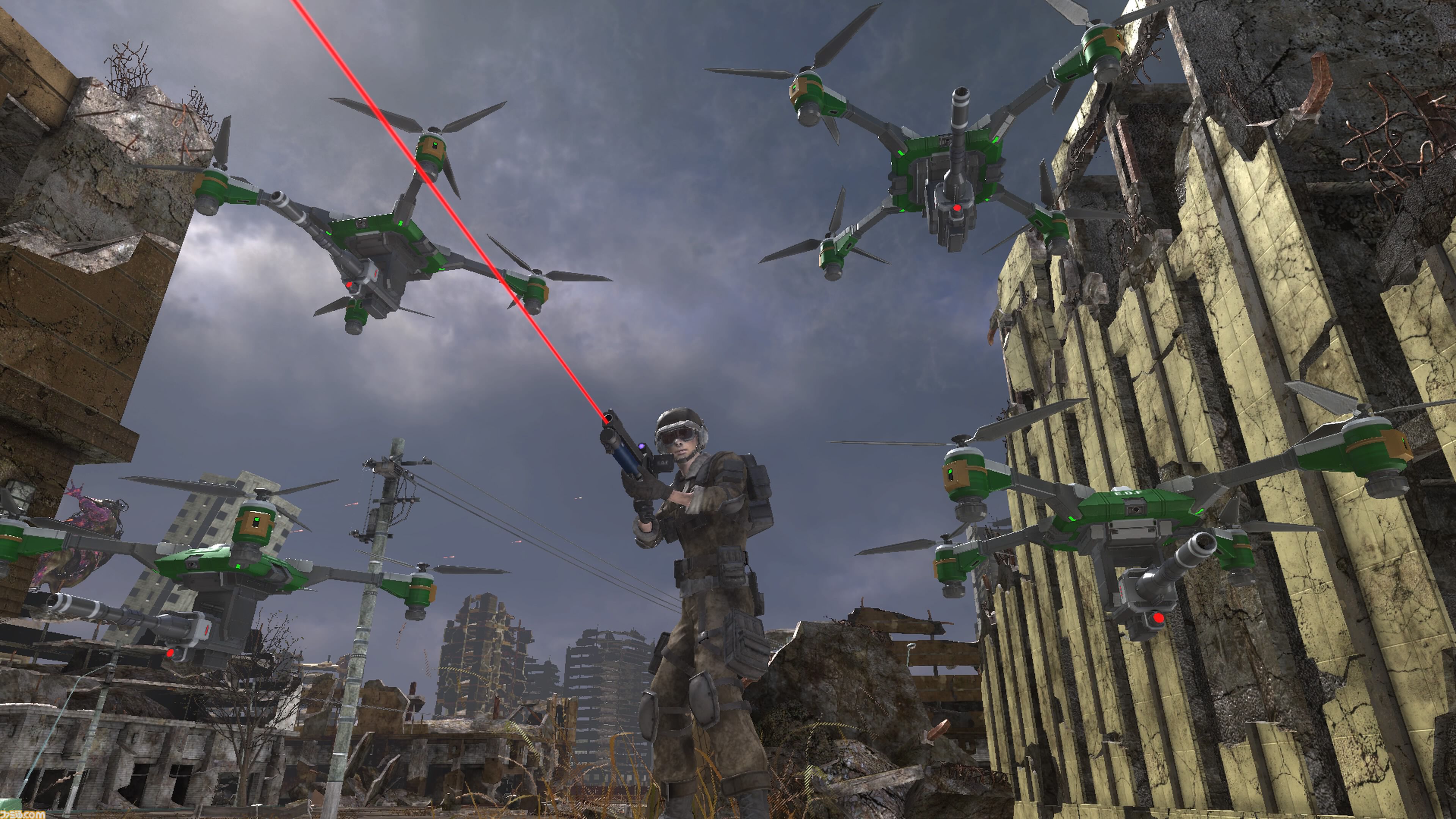 『地球防衛軍6』PC版が発売。早期特典で白上フブキ、百鬼あやめ、大神ミオのデコイセット付属。序盤に役立つ武器をまとめた追加DLCも登場