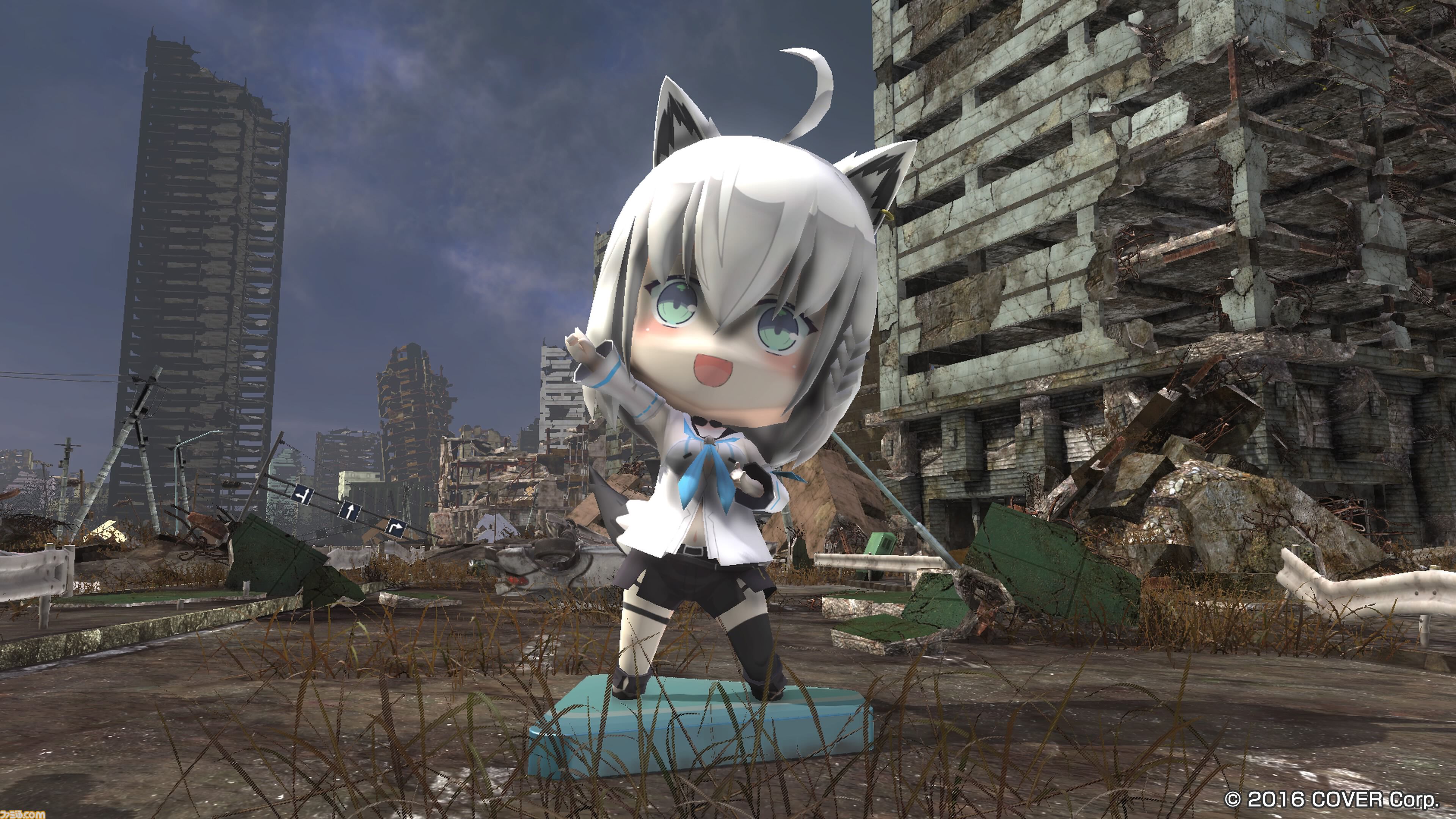 『地球防衛軍6』PC版が発売。早期特典で白上フブキ、百鬼あやめ、大神ミオのデコイセット付属。序盤に役立つ武器をまとめた追加DLCも登場