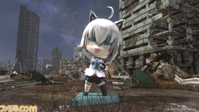 『地球防衛軍6』PC版が発売。早期特典で白上フブキ、百鬼あやめ、大神ミオのデコイセット付属。序盤に役立つ武器をまとめた追加DLCも登場