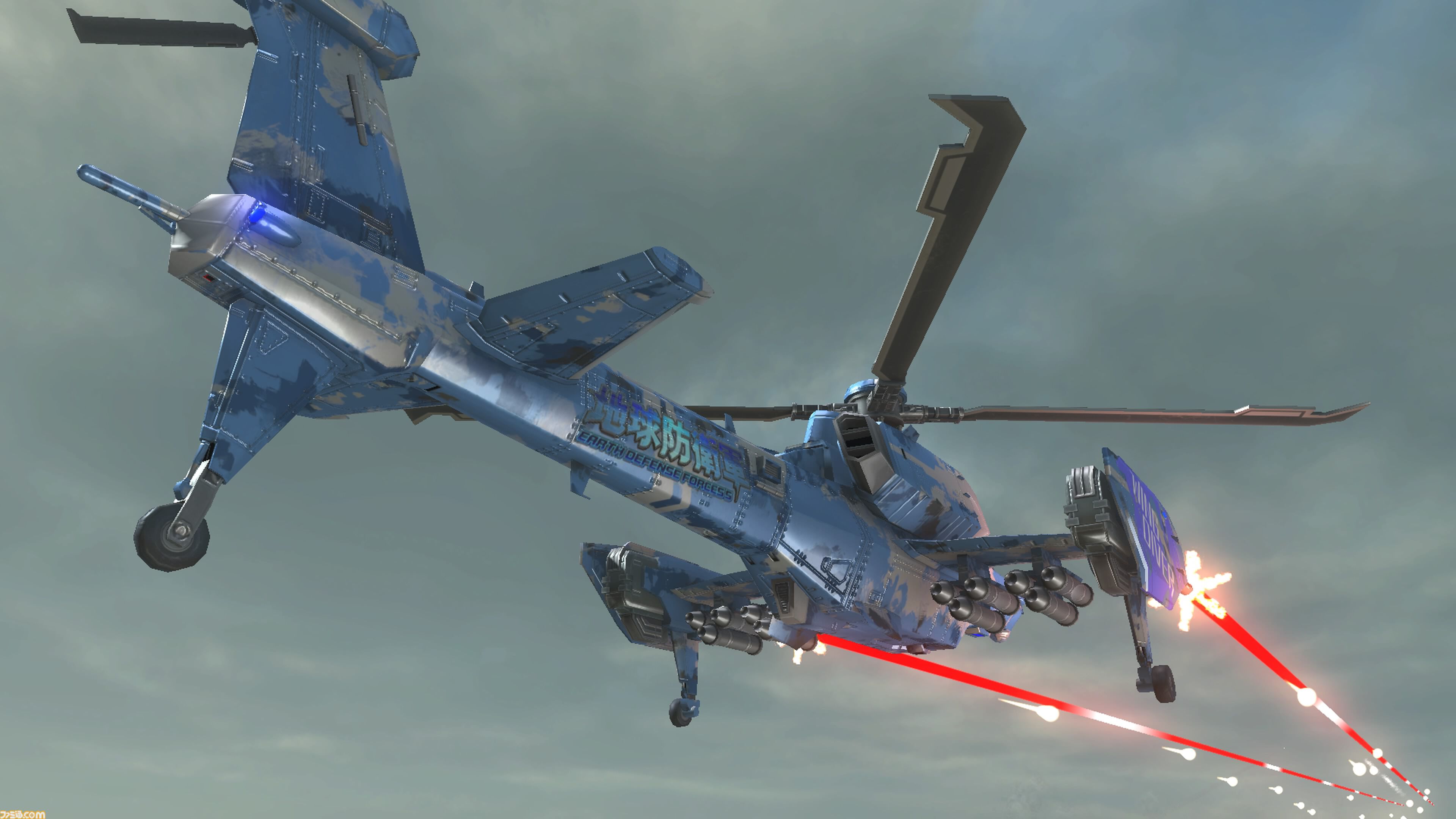 『地球防衛軍6』PC版が発売。早期特典で白上フブキ、百鬼あやめ、大神ミオのデコイセット付属。序盤に役立つ武器をまとめた追加DLCも登場