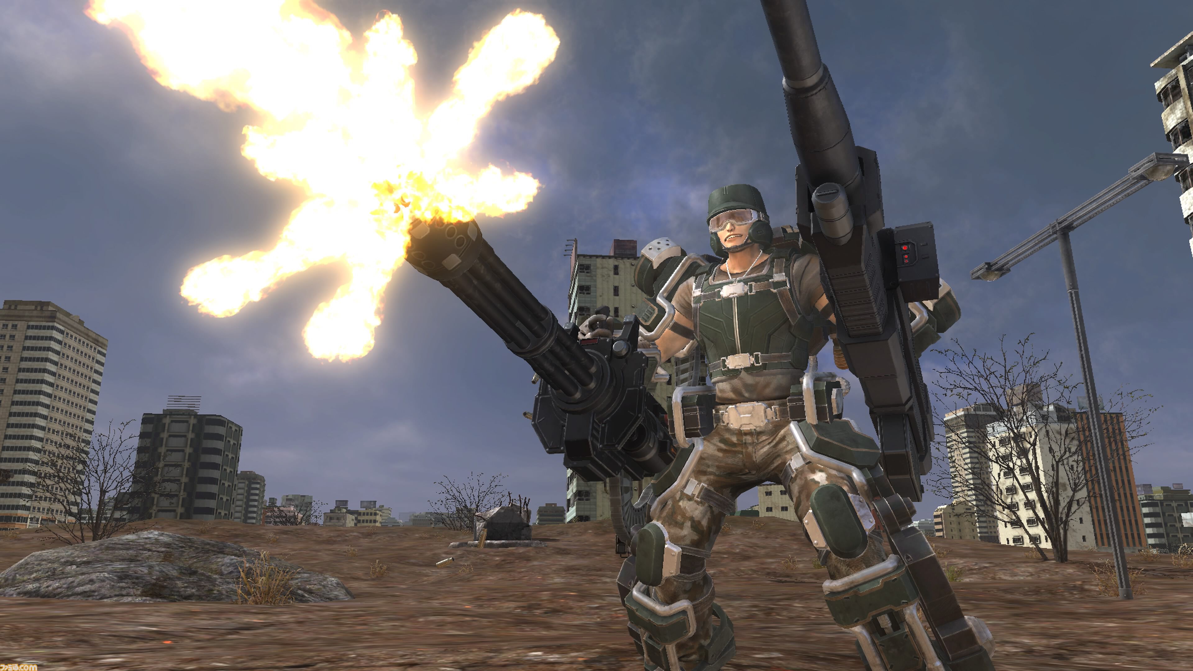 『地球防衛軍6』PC版が発売。早期特典で白上フブキ、百鬼あやめ、大神ミオのデコイセット付属。序盤に役立つ武器をまとめた追加DLCも登場