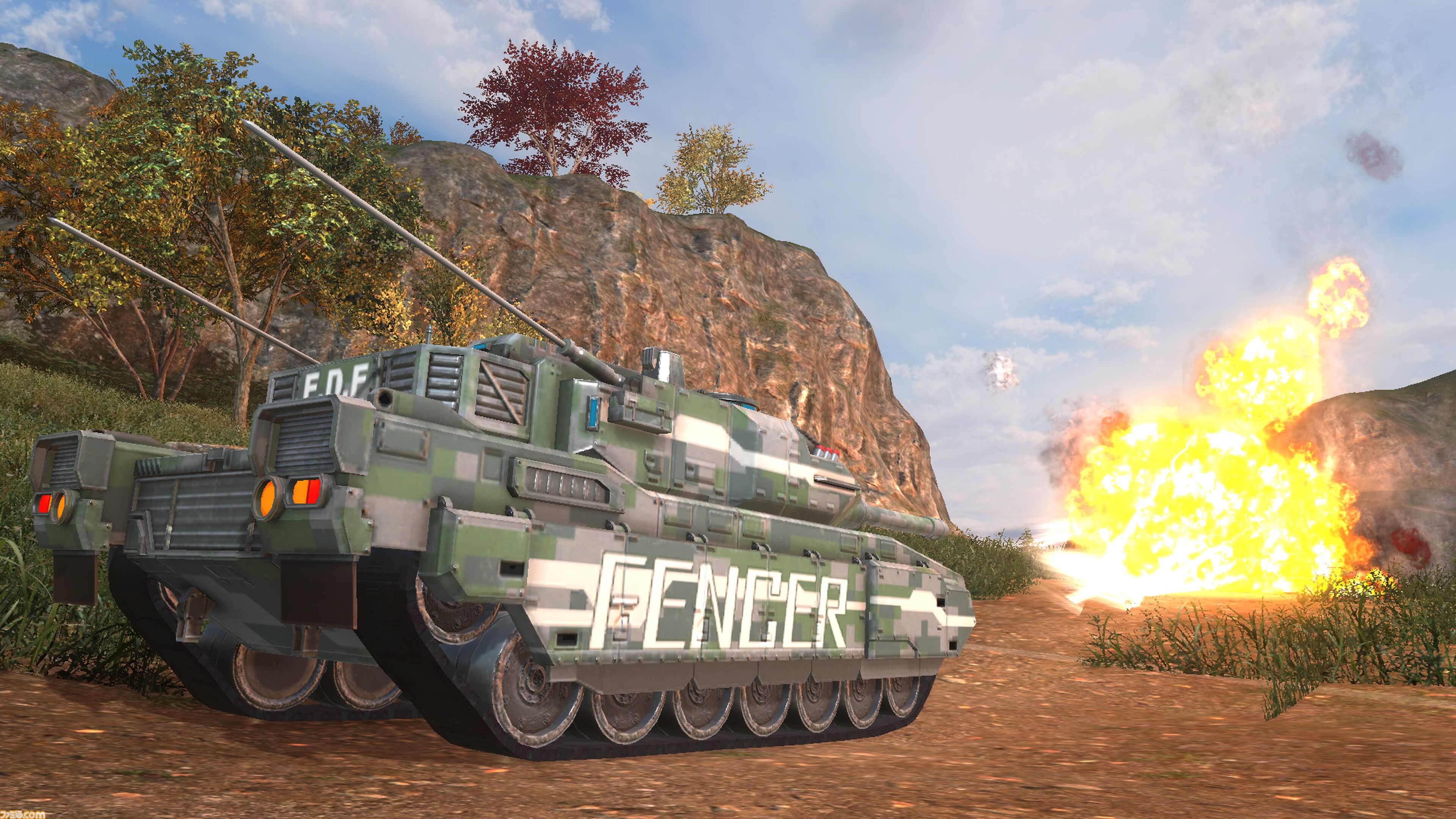 『地球防衛軍6』PC版が発売。早期特典で白上フブキ、百鬼あやめ、大神ミオのデコイセット付属。序盤に役立つ武器をまとめた追加DLCも登場