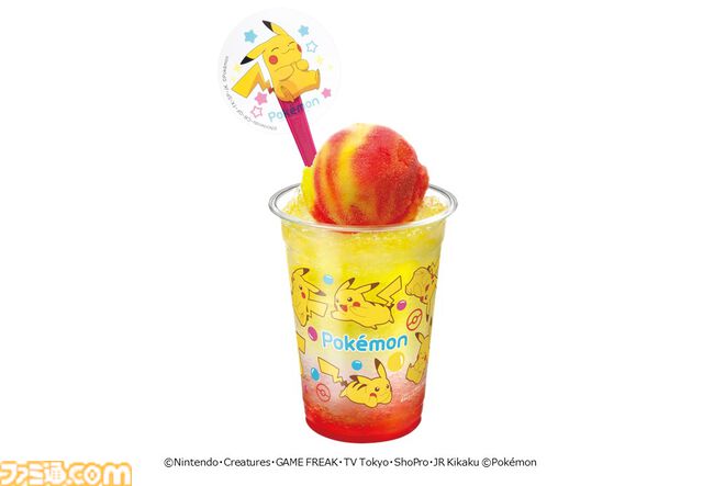 『ポケモン』サーティワンコラボが8月1日より開始。ピカチュウとホゲータをイメージしたトロピカルな新作フレーバーが登場