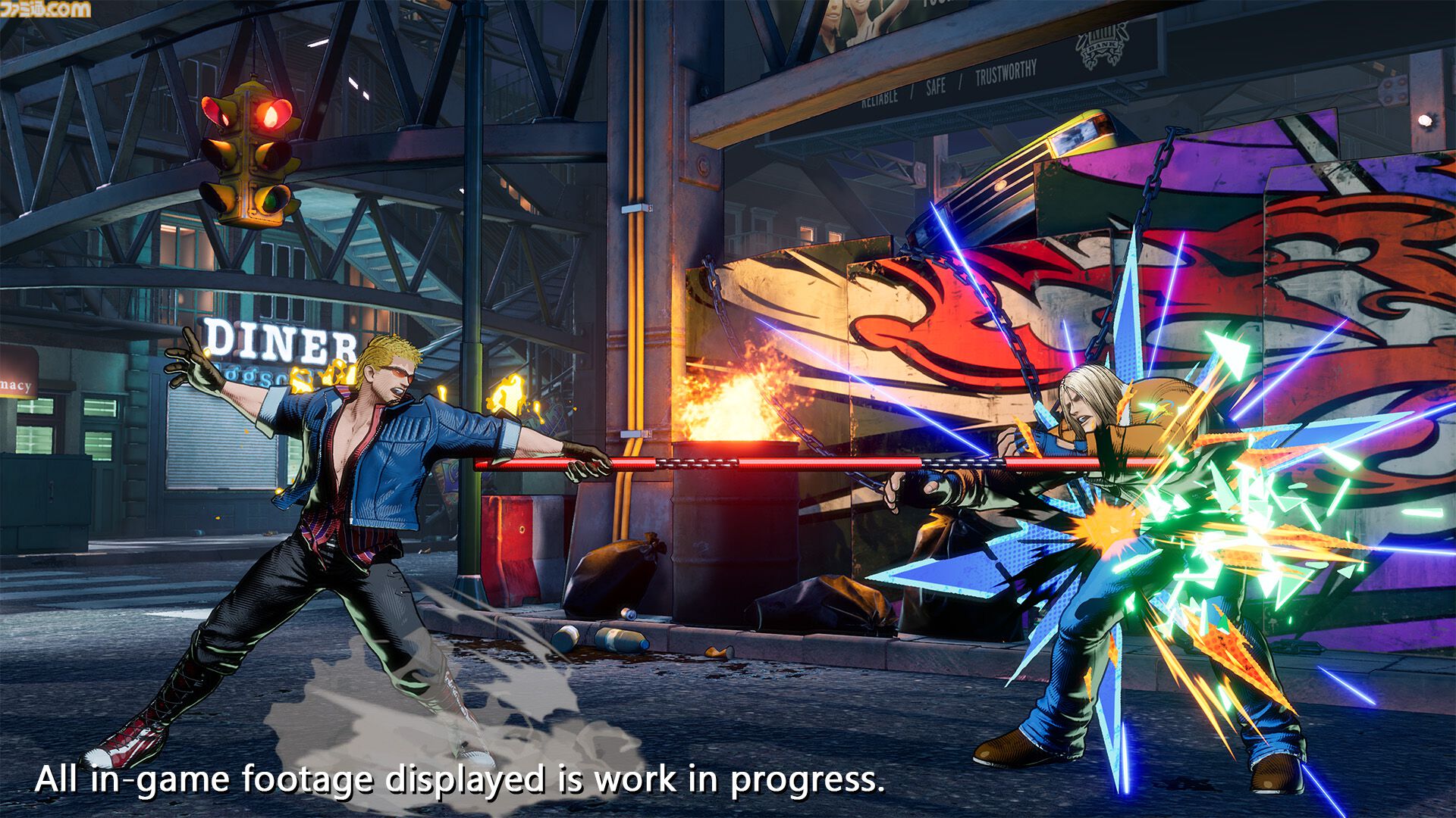 新作格ゲー『餓狼伝説CotW』ビリー・カーン参戦決定。ギースを殺したテリーと因縁があり、戦いの機会を伺っている