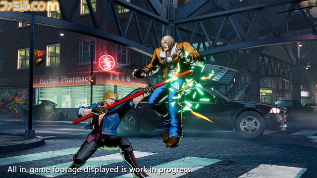 新作格ゲー『餓狼伝説CotW』ビリー・カーン参戦決定。ギースを殺したテリーと因縁があり、戦いの機会を伺っている