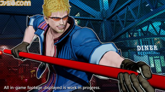 新作格ゲー『餓狼伝説CotW』ビリー・カーン参戦決定。ギースを殺したテリーと因縁があり、戦いの機会を伺っている