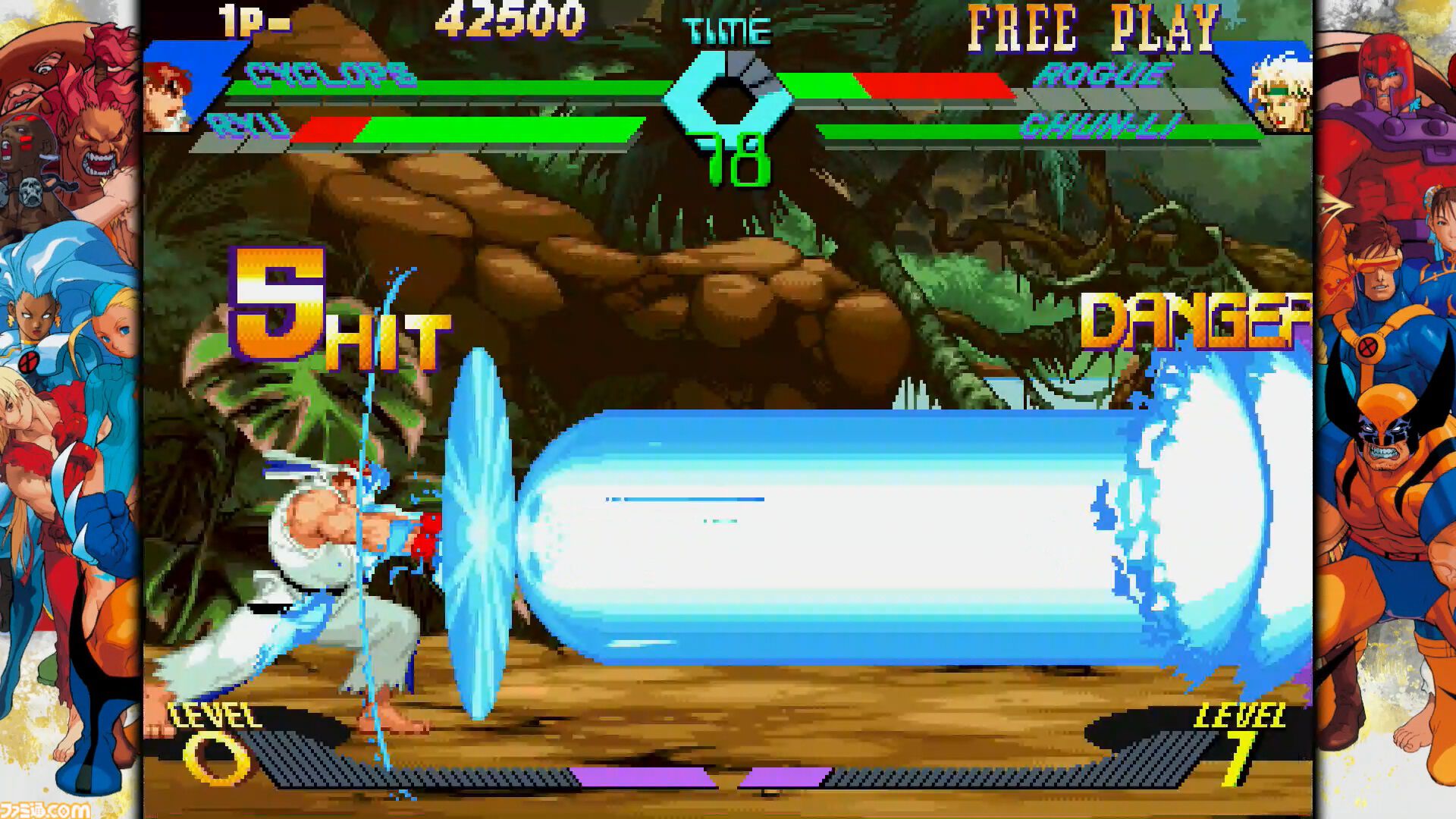 マーベル VS カプコン ファイティングコレクション』MARVELとカプコン