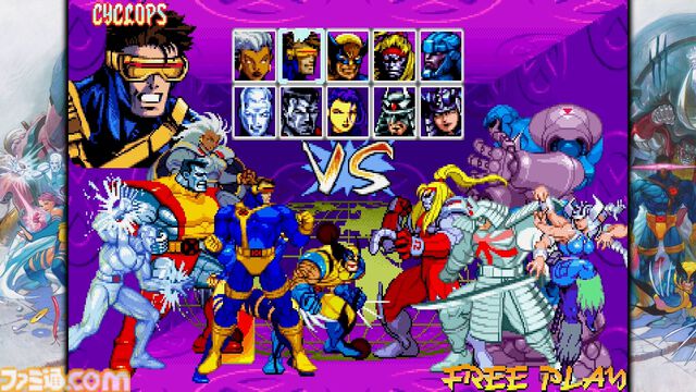 『MARVEL vs. CAPCOM ファイティングコレクション』MARVELとカプコンキャラがクロスオーバーした名作の数々が1本にまとまり移植決定！【先出し週刊ファミ通】