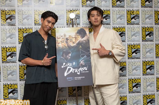 実写ドラマ『龍が如く～Beyond the Game～』錦山彰役は賀来賢人に。ティザービジュアル公開「裏切りと絆が、龍を生む。」