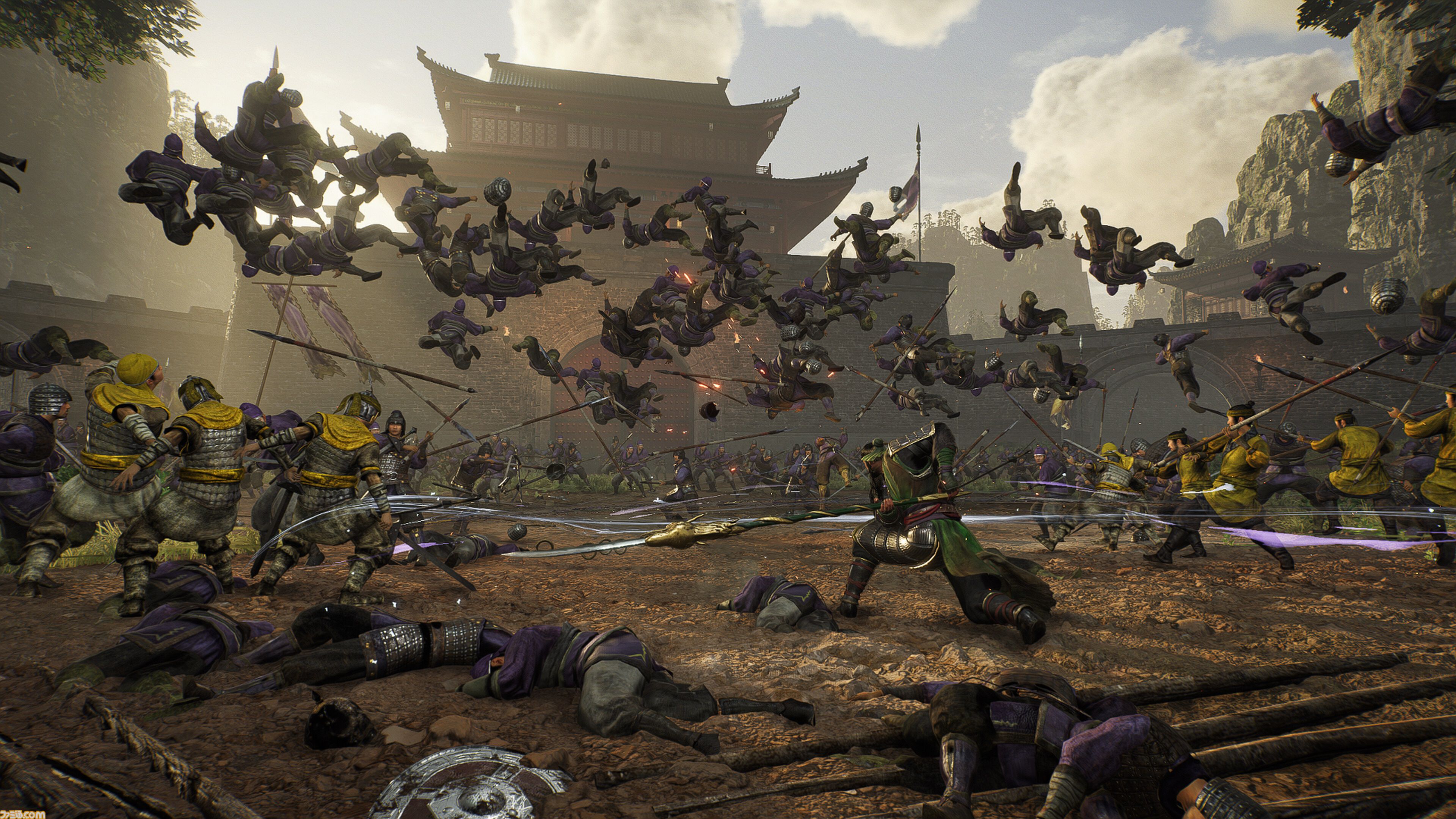 『真・三國無双 ORIGINS』関羽や張角ら名だたる武将たちが主人公と共闘。特定の条件を満たすと武将を操作することも可能に