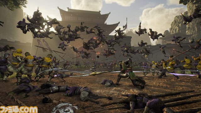 『真・三國無双 ORIGINS』関羽や張角ら名だたる武将たちが主人公と共闘。特定の条件を満たすと武将を操作することも可能に