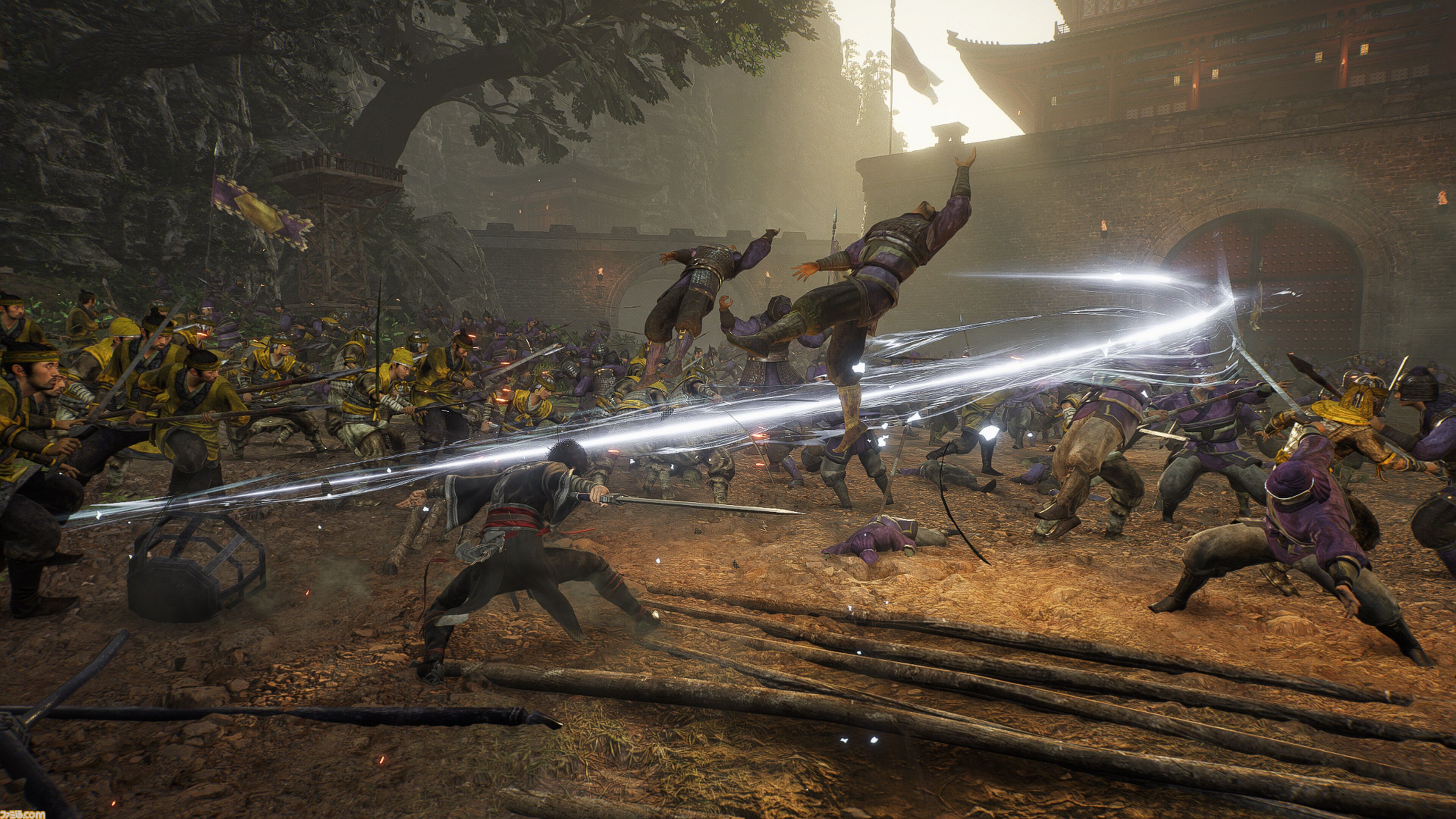 『真・三國無双 ORIGINS』関羽や張角ら名だたる武将たちが主人公と共闘。特定の条件を満たすと武将を操作することも可能に