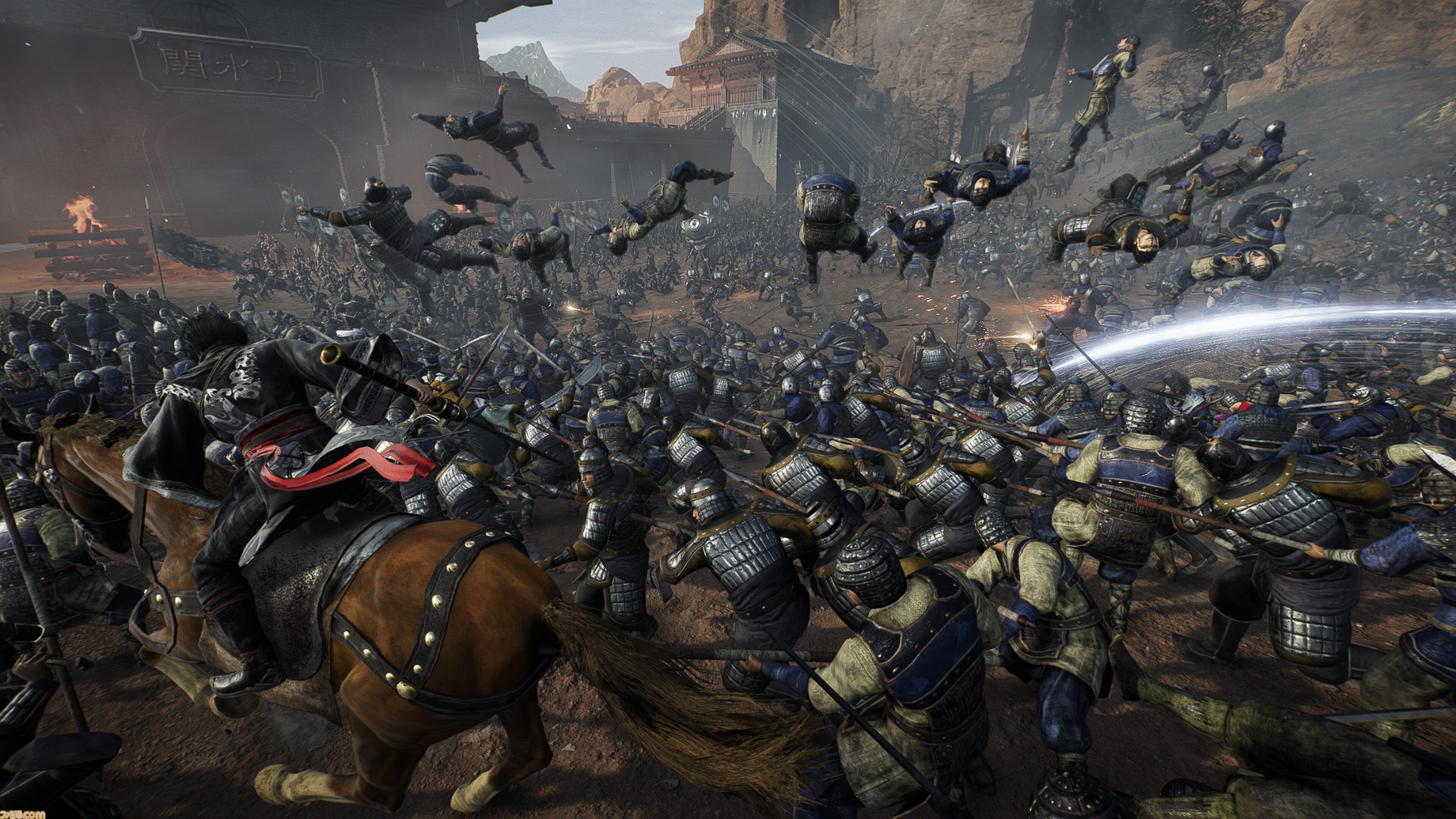 『真・三國無双 ORIGINS』関羽や張角ら名だたる武将たちが主人公と共闘。特定の条件を満たすと武将を操作することも可能に