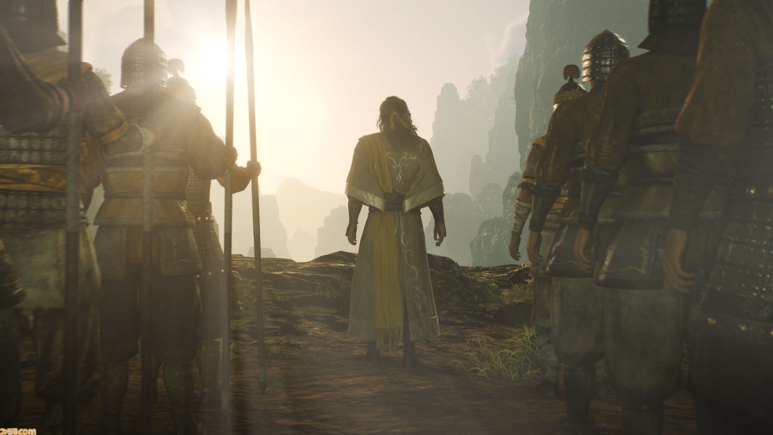 『真・三國無双 ORIGINS』関羽や張角ら名だたる武将たちが主人公と共闘。特定の条件を満たすと武将を操作することも可能に