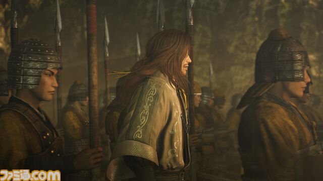 『真・三國無双 ORIGINS』関羽や張角ら名だたる武将たちが主人公と共闘。特定の条件を満たすと武将を操作することも可能に