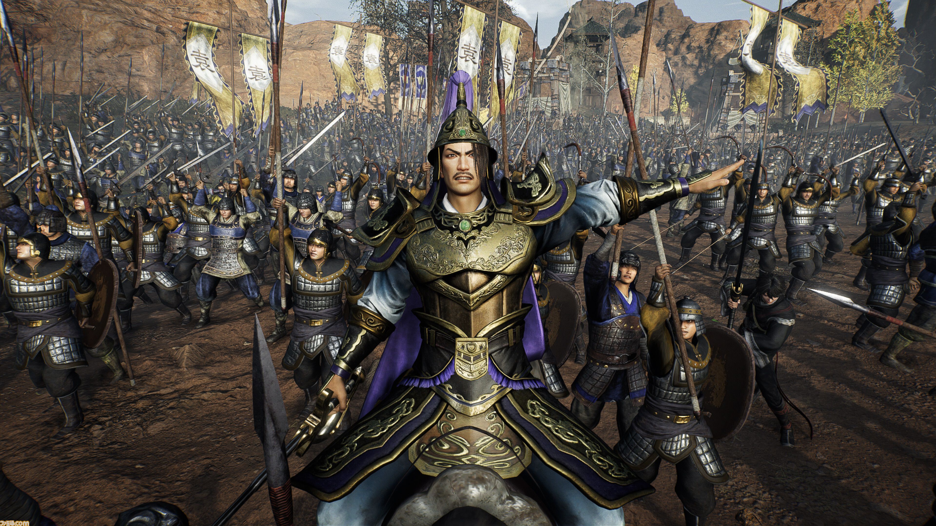 『真・三國無双 ORIGINS』関羽や張角ら名だたる武将たちが主人公と共闘。特定の条件を満たすと武将を操作することも可能に