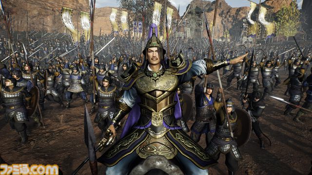 『真・三國無双 ORIGINS』関羽や張角ら名だたる武将たちが主人公と共闘。特定の条件を満たすと武将を操作することも可能に