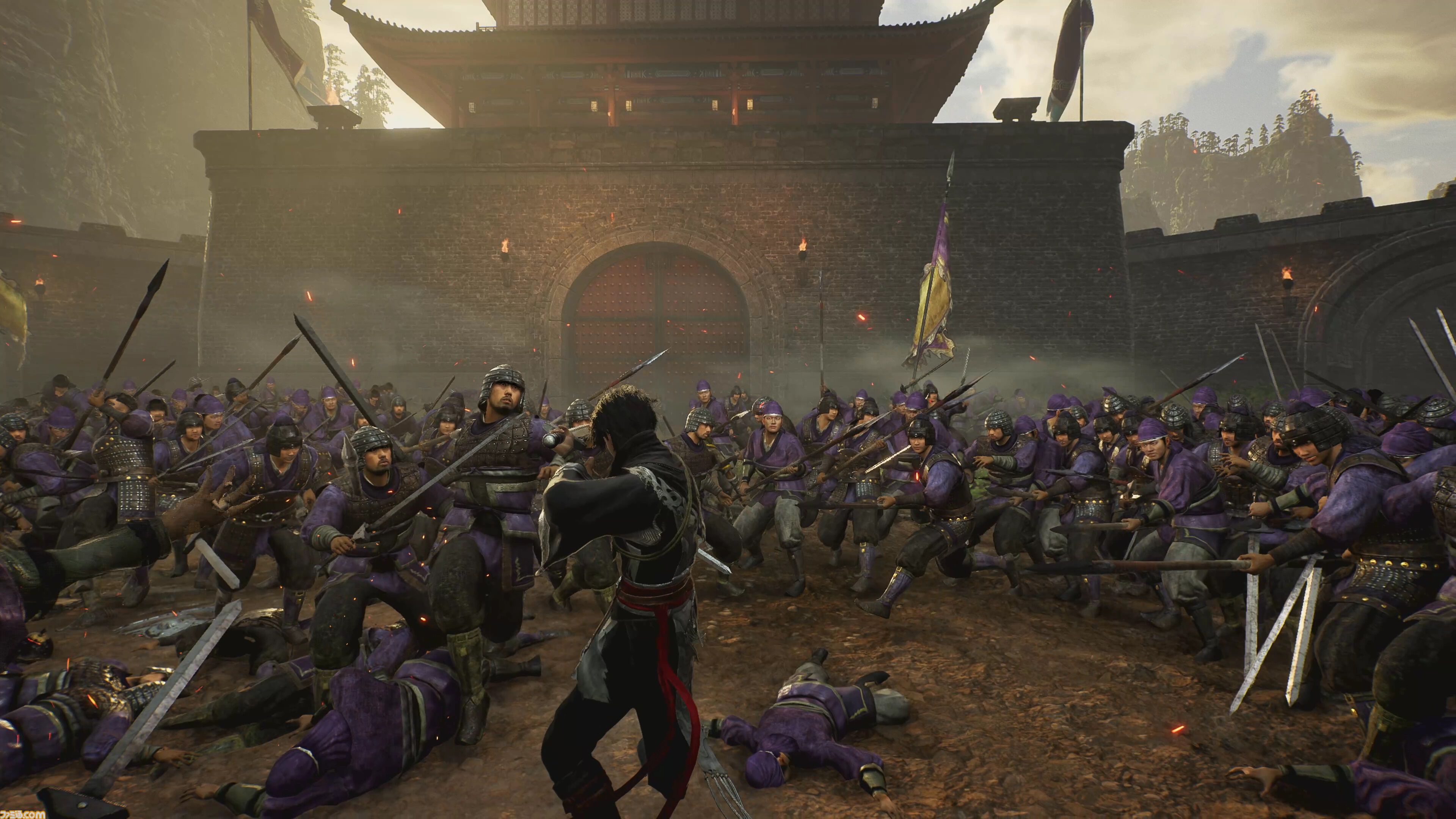 『真・三國無双 ORIGINS』関羽や張角ら名だたる武将たちが主人公と共闘。特定の条件を満たすと武将を操作することも可能に