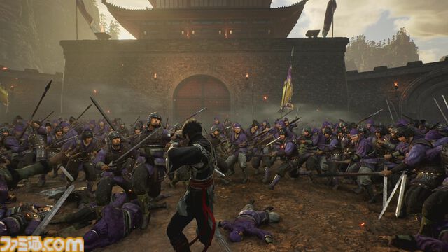 『真・三國無双 ORIGINS』関羽や張角ら名だたる武将たちが主人公と共闘。特定の条件を満たすと武将を操作することも可能に