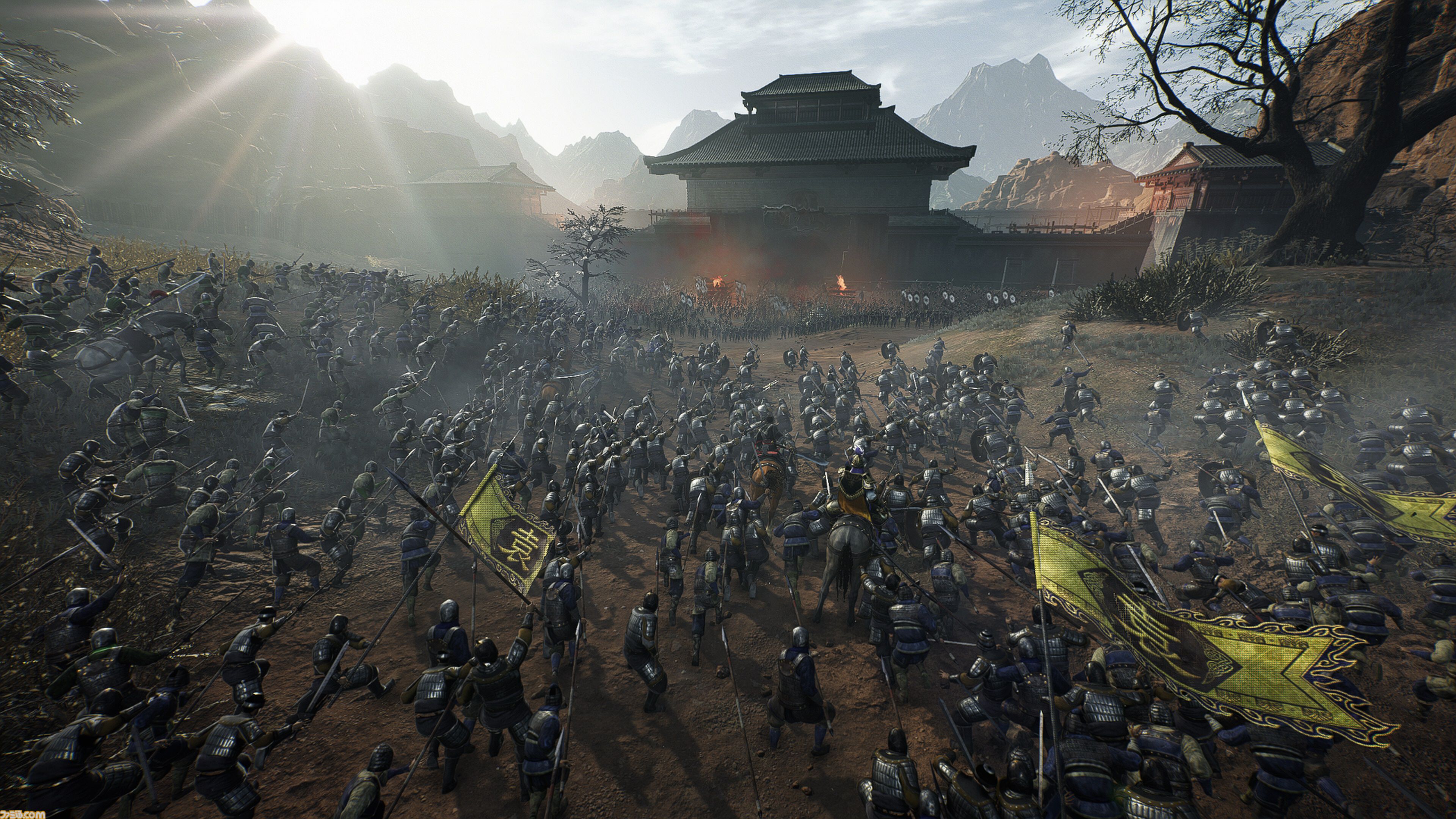 『真・三國無双 ORIGINS』関羽や張角ら名だたる武将たちが主人公と共闘。特定の条件を満たすと武将を操作することも可能に