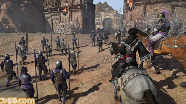 『真・三國無双 ORIGINS』関羽や張角ら名だたる武将たちが主人公と共闘。特定の条件を満たすと武将を操作することも可能に