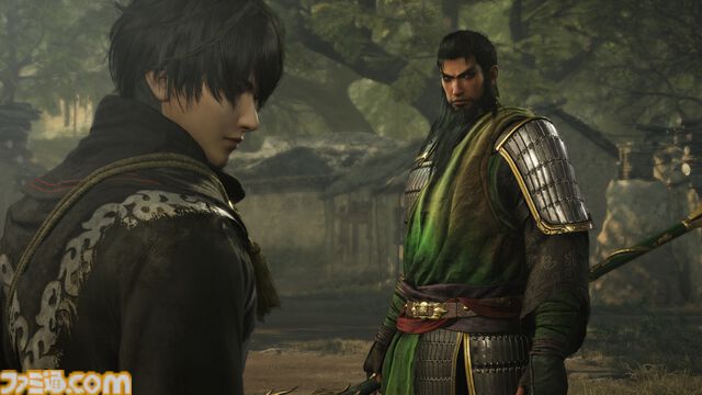 『真・三國無双 ORIGINS』関羽や張角ら名だたる武将たちが主人公と共闘。特定の条件を満たすと武将を操作することも可能に