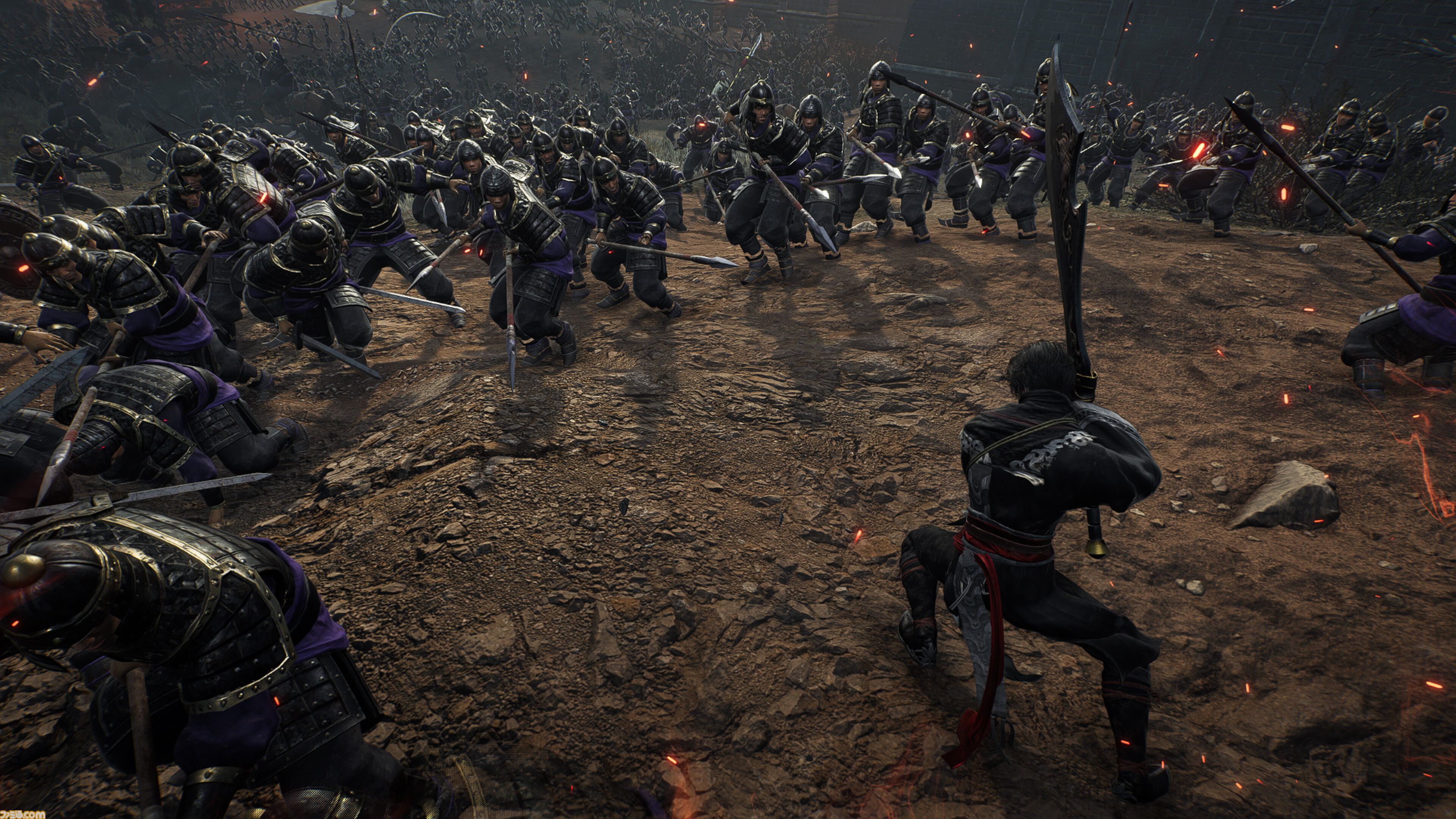 『真・三國無双 ORIGINS』関羽や張角ら名だたる武将たちが主人公と共闘。特定の条件を満たすと武将を操作することも可能に