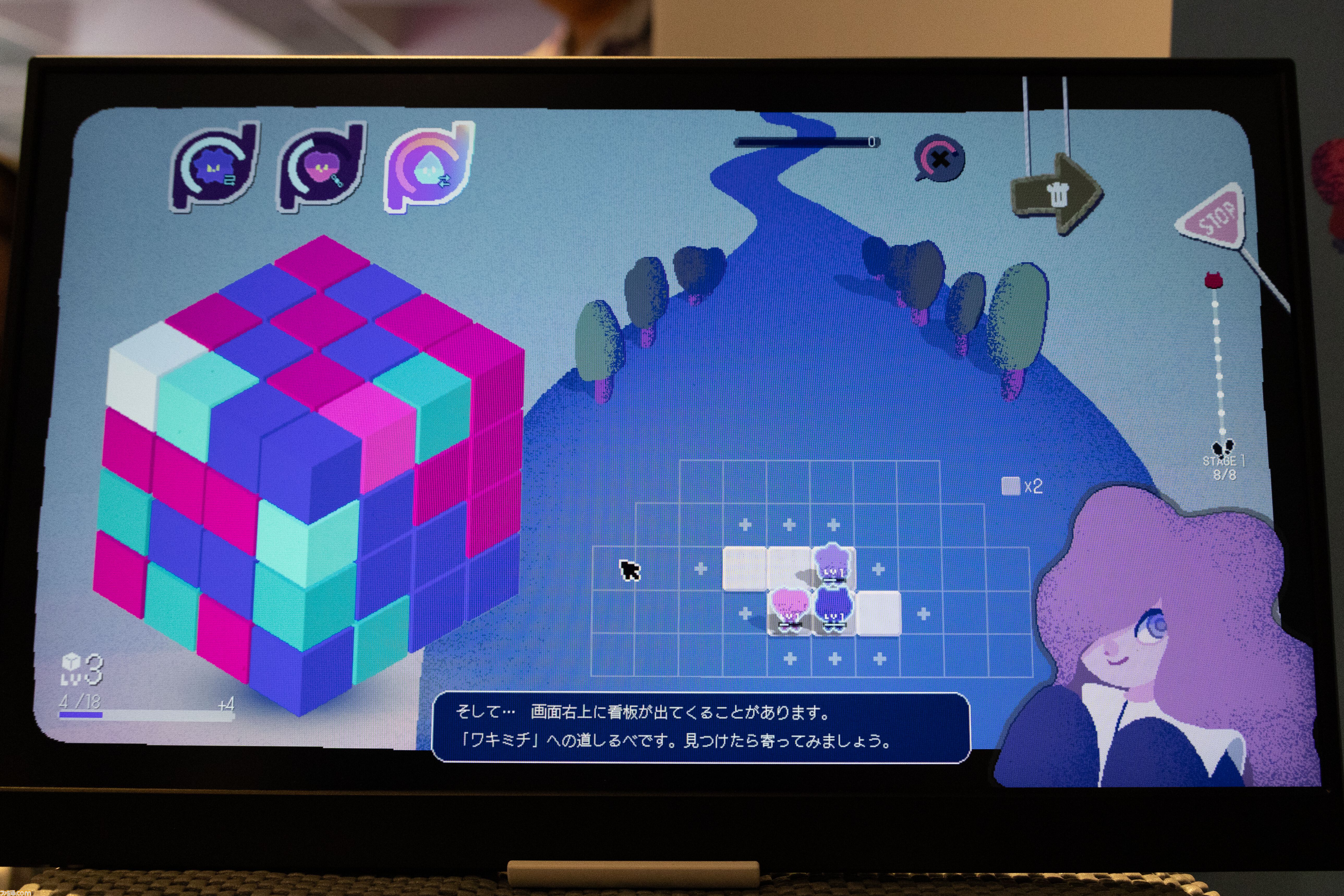 『CUBEN ―キューブン―』は無心で遊べるローグライトパズル。夢中になれるカジュアルなパズルやアイテム管理要素も楽しい1作【BitSummit Drift】