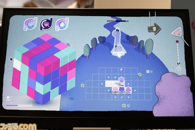 『CUBEN ―キューブン―』は無心で遊べるローグライトパズル。夢中になれるカジュアルなパズルやアイテム管理要素も楽しい1作【BitSummit Drift】