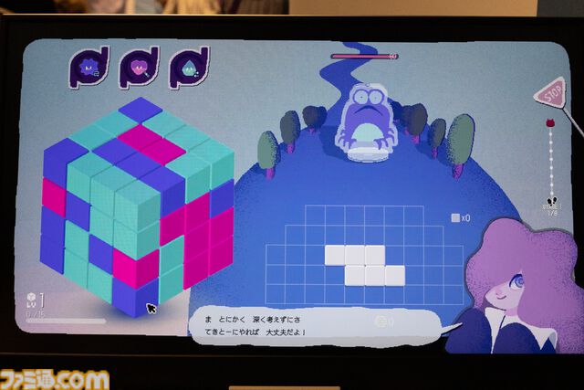 『CUBEN ―キューブン―』は無心で遊べるローグライトパズル。夢中になれるカジュアルなパズルやアイテム管理要素も楽しい1作【BitSummit Drift】