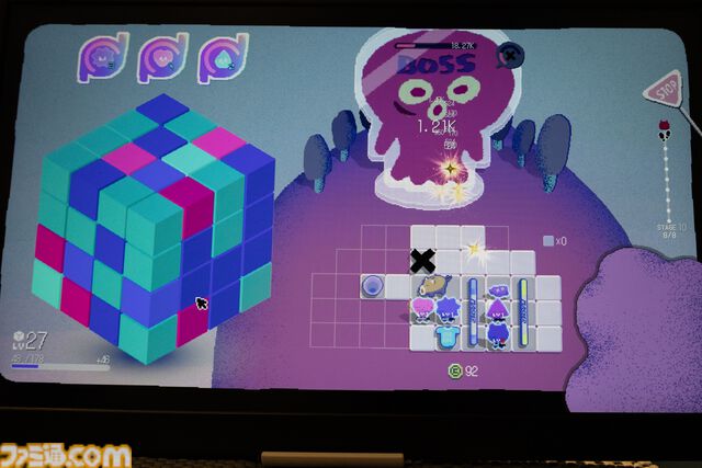『CUBEN ―キューブン―』は無心で遊べるローグライトパズル。夢中になれるカジュアルなパズルやアイテム管理要素も楽しい1作【BitSummit Drift】