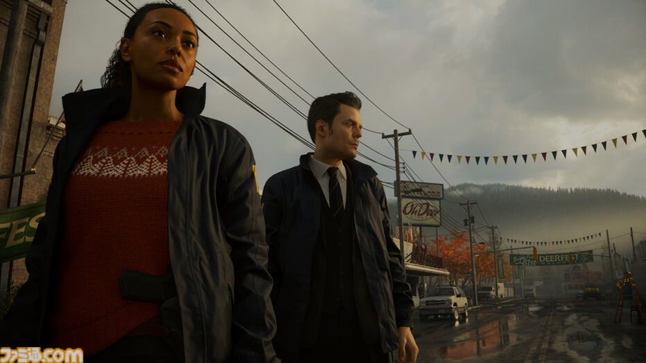 『アランウェイク2』PS5パッケージ版が登場。200以上の賞を総なめにした名作ホラー。前作や拡張パックなど『アランウェイク』シリーズのすべてを収録