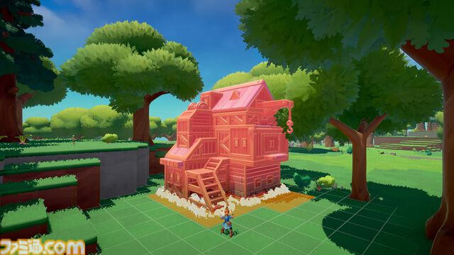 ぶん投げシティビルダー『Overthrown』のSteamストアページ公開。人も建物も全部持ち上げ、ぶん投げて、重労働を快適に