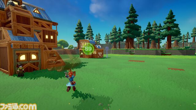 ぶん投げシティビルダー『Overthrown』のSteamストアページ公開。人も建物も全部持ち上げ、ぶん投げて、重労働を快適に