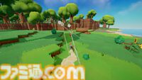 ぶん投げシティビルダー『Overthrown』のSteamストアページ公開。人も建物も全部持ち上げ、ぶん投げて、重労働を快適に