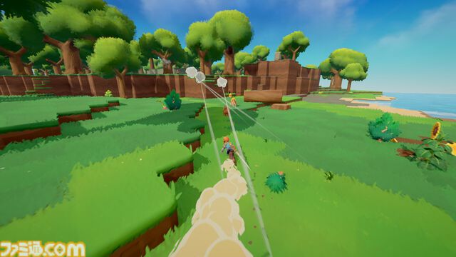 ぶん投げシティビルダー『Overthrown』のSteamストアページ公開。人も建物も全部持ち上げ、ぶん投げて、重労働を快適に
