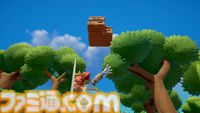 ぶん投げシティビルダー『Overthrown』のSteamストアページ公開。人も建物も全部持ち上げ、ぶん投げて、重労働を快適に