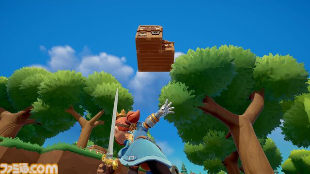 ぶん投げシティビルダー『Overthrown』のSteamストアページ公開。人も建物も全部持ち上げ、ぶん投げて、重労働を快適に