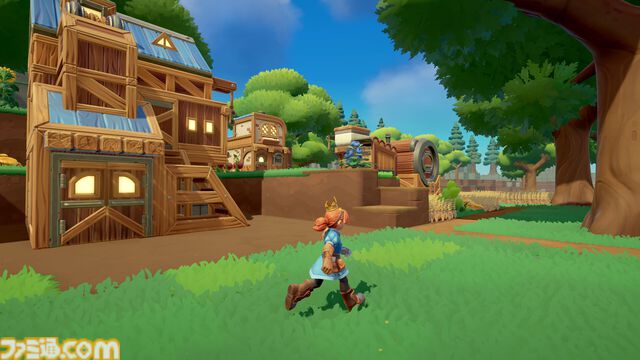 ぶん投げシティビルダー『Overthrown』のSteamストアページ公開。人も建物も全部持ち上げ、ぶん投げて、重労働を快適に