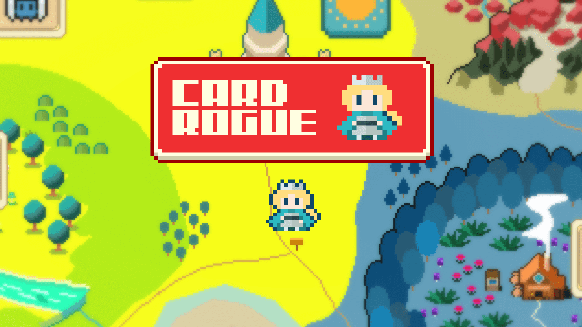 2〜3分で遊べるローグライクRPG『カードローグ』。サクサク、シンプルに遊べる中にジャンルの魅力凝縮、無限にプレイしたくなる
