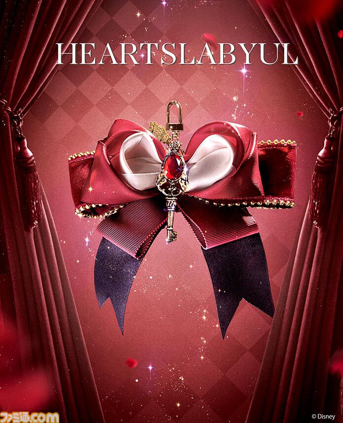 ツイステ』各寮をイメージしたラグジュアリーなチャームがMAYLAより