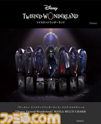 『ツイステ』各寮をイメージしたチャームがMAYLAより登場。7月29日17時より予約開始