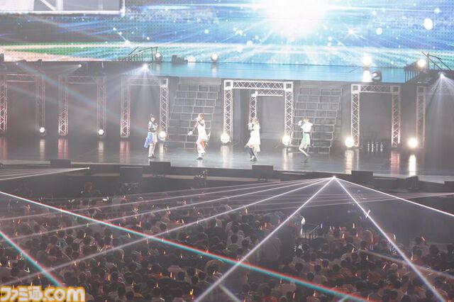 『シャニマス』“LIVE FUN”1日目リポート。283プロの歴史を踏襲したストーリーとアイドルたちの洗練されたパフォーマンスで充足感に満たされる