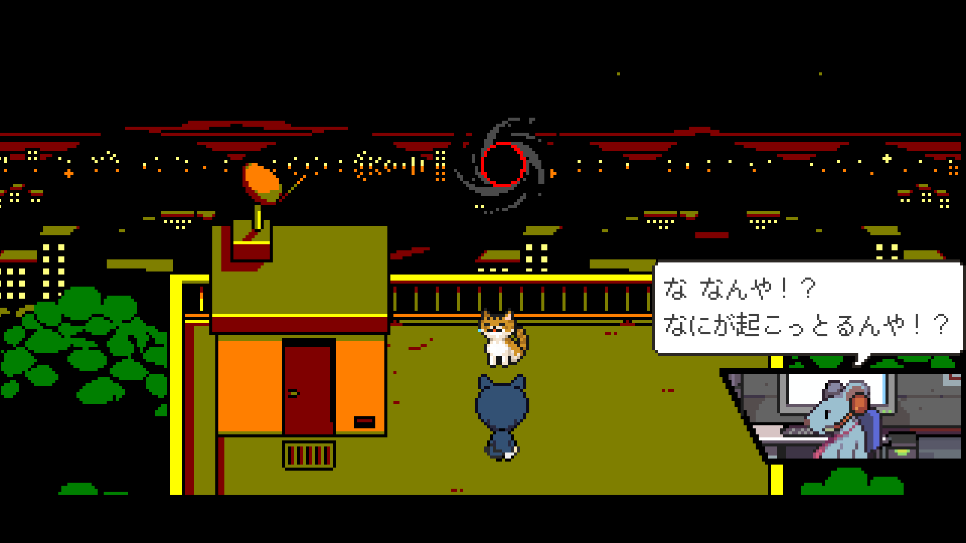 ブラウザゲーム『猫の願いが叶うなら』無料公開。『メグとばけもの』などのOdencat5周年を記念した、次元を超える短編アドベンチャー