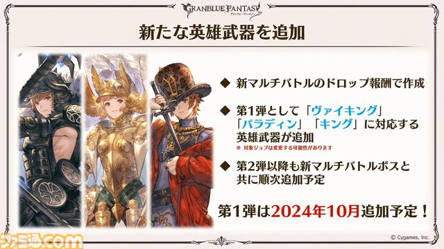 『グラブル真夏の生放送！SP』で発表された情報まとめ。『転スラ』とのコラボイベントや『GBVSR』のベリアルの際どいコスチュームなど新情報満載