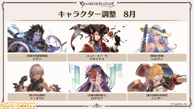 『グラブル真夏の生放送！SP』で発表された情報まとめ。『転スラ』とのコラボイベントや『GBVSR』のベリアルの際どいコスチュームなど新情報満載